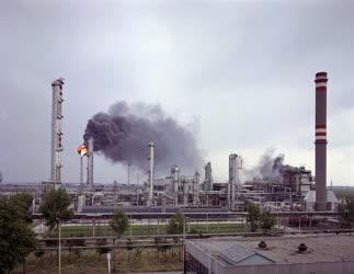 Ipar - Vegyipar - Kőolajfeldolgozás - A Tiszai Vegyi Kombinát