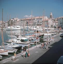 Városkép - Franciaország - Saint-Tropez