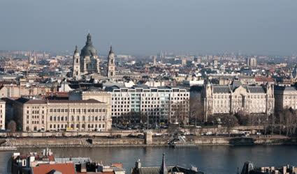 Városkép - Budapest - Panorámakép