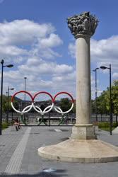 Műalkotás - Budapest - Olimpiai emlékmű