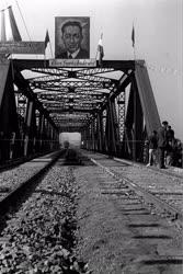 Közlekedés - A Gubacsi vasúti híd avatása