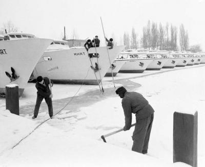 Tájkép - Időjárás - Tél a Balatonon