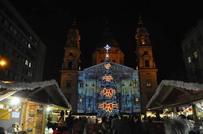 Ünnep - Budapest -  Advent Bazilika