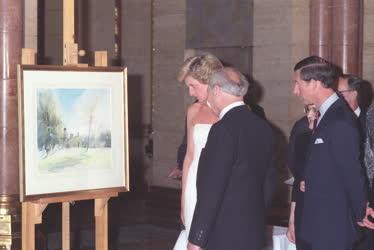 Külkapcsolat - Károly herceg és Diana hercegnő Budapesten