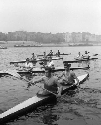 Sport - Kajak-kenu folyambajnokság