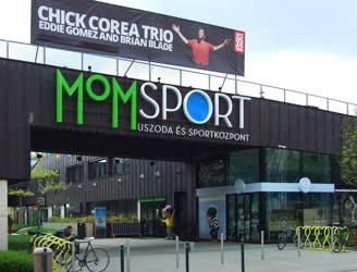 Városkép - Budapest - A MoM Sportközpont