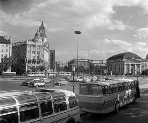 Városkép - Budapest - Engels téri parkoló