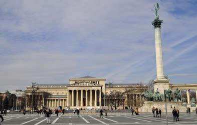 Városkép - Budapest - Hősök tere