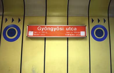 Közlekedés - Budapest - AZ M3-as metró északi szakasza felújítás előtt