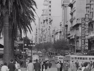 Városkép - Uruguay - Montevideo