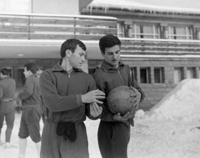 Sport - A bolgár labdarúgó-válogatott edzése Vitosán