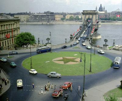 Budapest - Clark Ádám tér