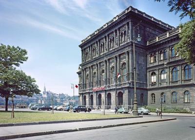 Városkép - Budapest - Magyar Tudományos Akadémia