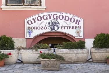 Vendéglátás - Sopron - Gyógygödör Borozó és Étterem