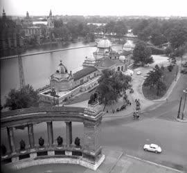 Városkép - Budapest - Hősök tere 