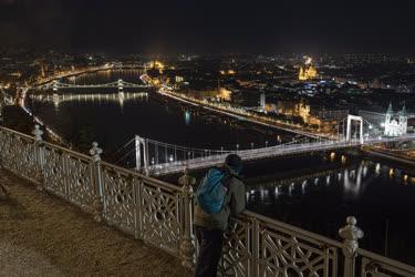 Városkép - Budapest - Esti felvétel