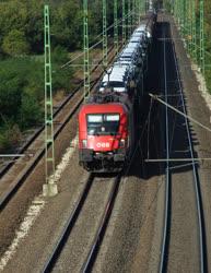 Közlekedés - Budaörs - Vasúti teherszállítás