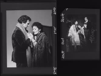 Kulturális kapcsolat - Tokody Ilona és Placido Domingo operaé