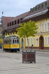 Városkép - Debrecen - Nosztalgia villamos