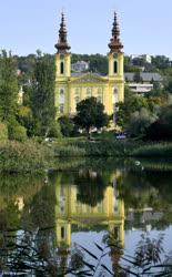 Egyházi épület - Budapest - Templomfelújítás a Feneketlen tónál