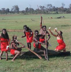Őslakosok Auszráliában