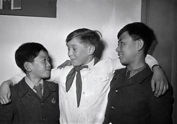 Külkapcsolat - Koreai úttörők Magyarországon