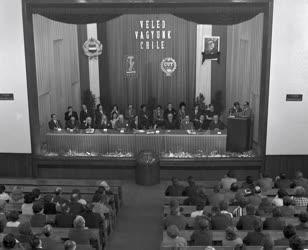 Külpolitika - Szolidarítási nagygyűlés - Chile