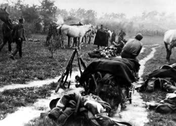 II. világháború - Magyar csapatok bevonulása Erdélybe