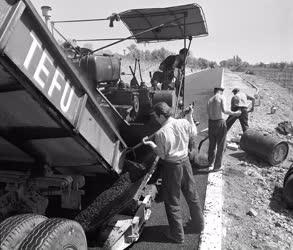 Ipar - Útépítés - A 71-es út átépítése