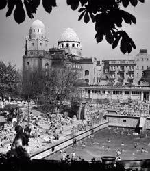 Városkép - Szabadidő - Budapest - Gellért Gyógyfürdő