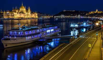 Városkép - Budapest - Dunai panoráma