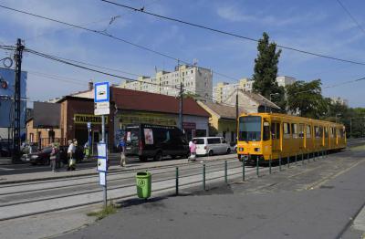 Közlekedés - Budapest - 50-es villamos