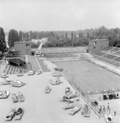 Sportlétesítmény - Nemzeti Sportuszoda