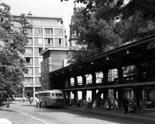 Városkép - Budapesti képek - Az Engels téri buszpályaudvar