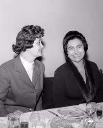 Külkapcsolat - Tito jugoszláv elnök és felesége Budapesten