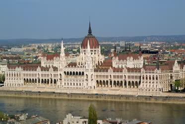 Budapest - Parlament - Duna