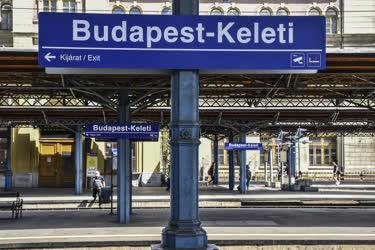 Közlekedés - Budapest - Keleti pályaudvar