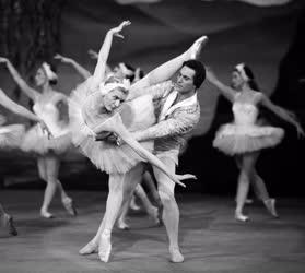 Kultúra - A tánc története című balettfilm forgatása