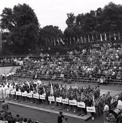 Sport - Birkózó világbajnokság nyitóünnepsége a Dózsa stadionban