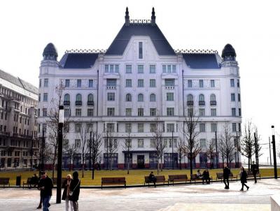 Városkép - Budapest - Igazságügyi Minisztérium