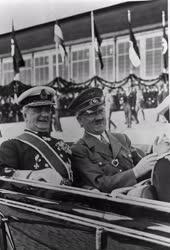 Történelem - Külkapcsolat - Horthy és Hitler találkozója