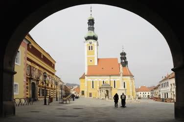 Városkép - Kőszeg - Jurisics tér