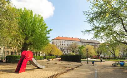 Budapest - Közpark - Károlyi-kert