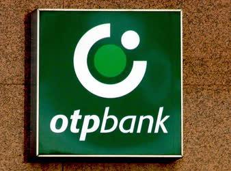 Gazdaság - Az OTP Bank cégtáblája