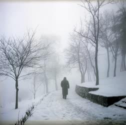 Időjárás - Tél a Balatonon  