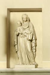 Műalkotás - Ganna -  Szűz Mária  szobra