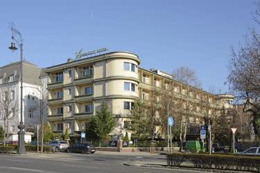 Épület - Budapest - Az Andrássy Hotel épülete
