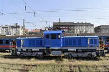 Közlekedés - Budapest - Nyugati pályaudvar