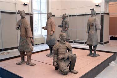 Kultúra - Kiállítás - Kínai Cserépkatonák