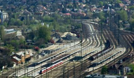 Budapest - Vasút - A Kelenföldi pályaudvar